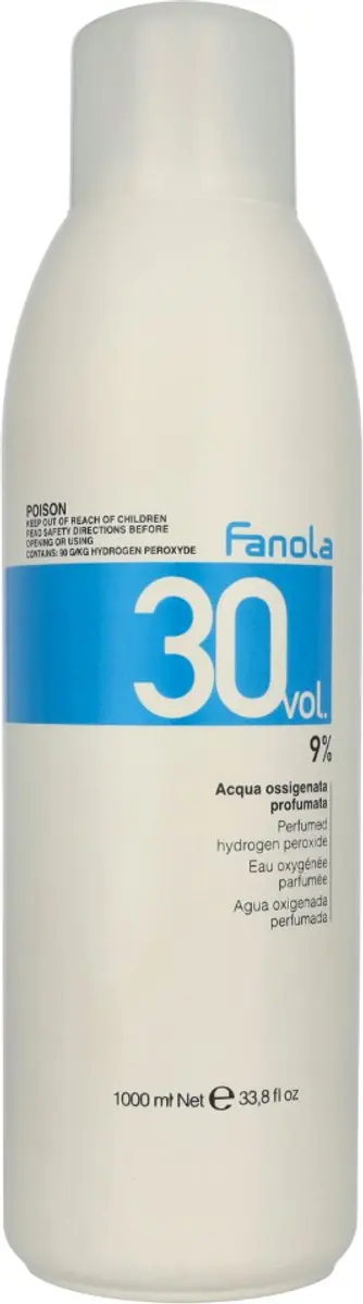 Fanola Oxidatie Professional 30 vol. 1000ml