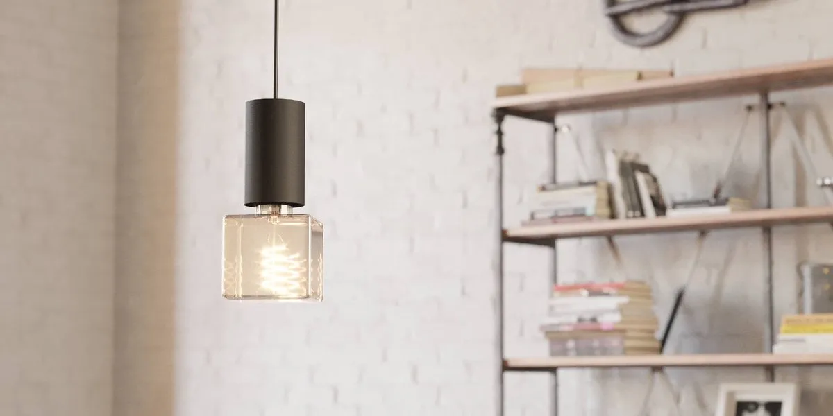 Eglo LED Lamp E27 4W - Ø9,5cm - Amber - 1600K