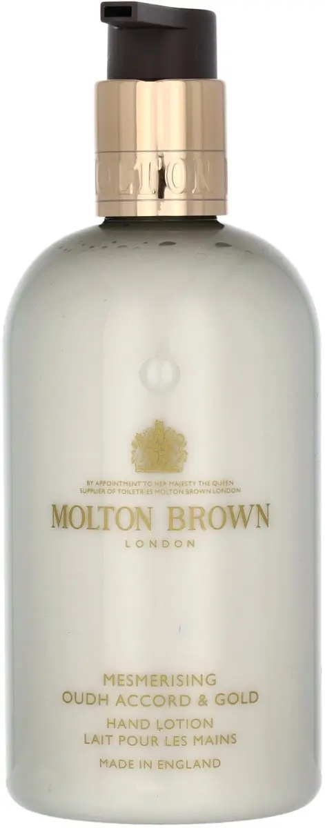 Molton Brown Melk Mesmerising Oudh Accord & Gold Lotion 300ml