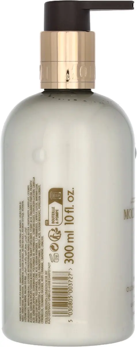 Molton Brown Melk Mesmerising Oudh Accord & Gold Lotion 300ml