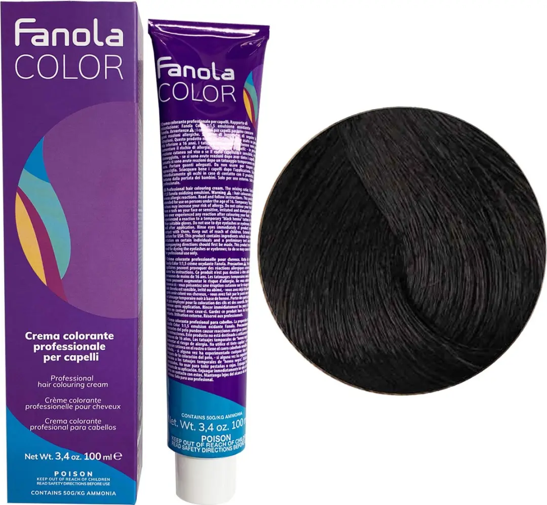 Fanola Professional Colouring Cream 4.29 Dark Chocolate