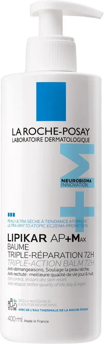 La Roche-Posay Lipikar Baume AP+Max 400ml