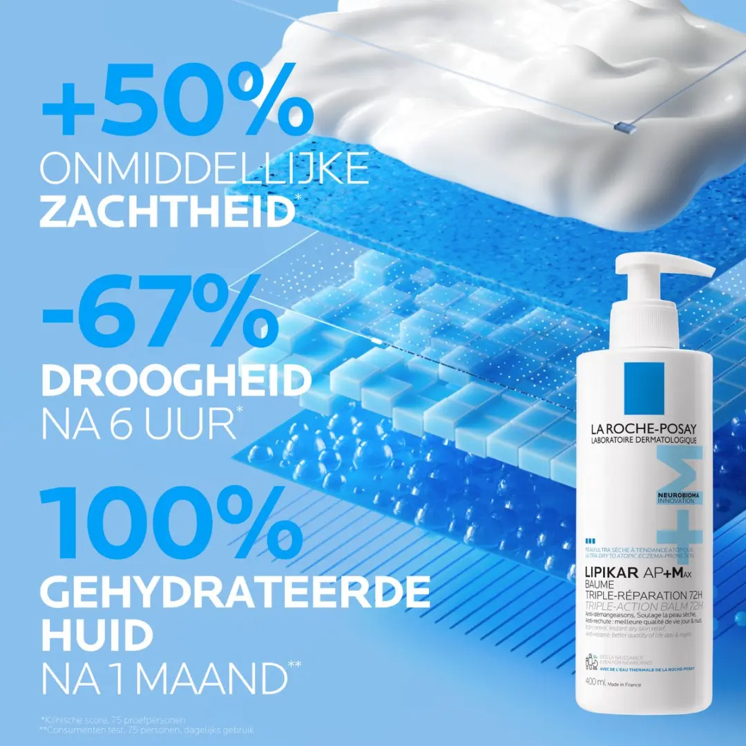 La Roche-Posay Lipikar Baume AP+Max 400ml