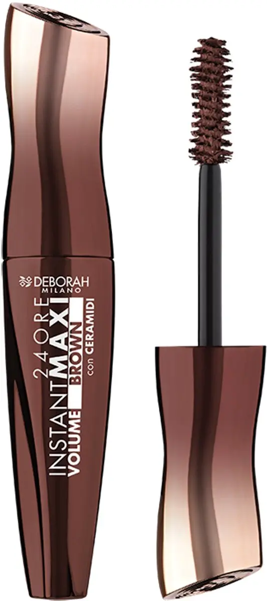 Deborah Milano 24ORE Mascara Chocolate Brown 12ml