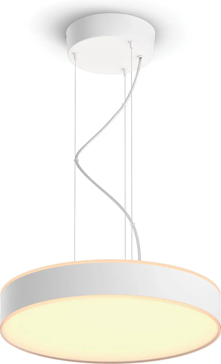 Philips Hue Enrave Hanglamp - Wit - 1 Dimmer Switch