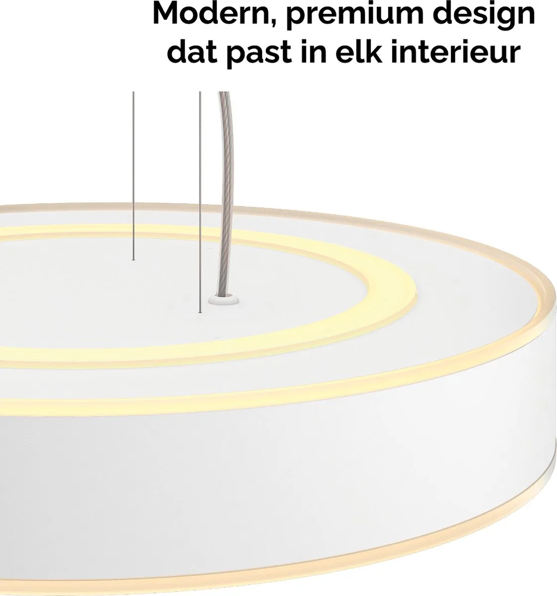 Philips Hue Enrave Hanglamp - Wit - 1 Dimmer Switch
