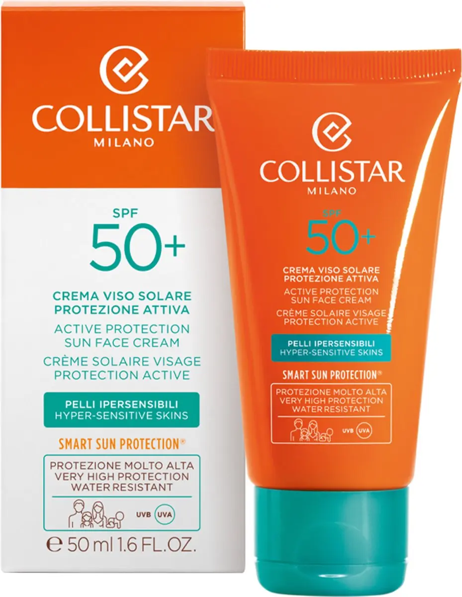 Collistar Active Protection Sun Face Cream SPF 50 - 50ml