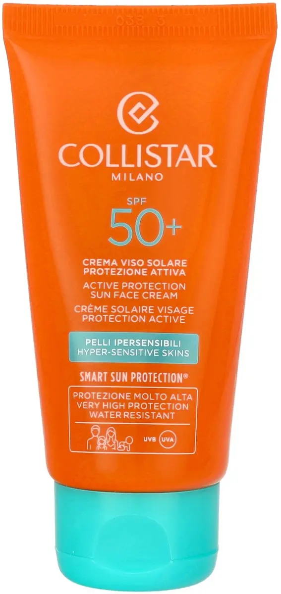 Collistar Active Protection Sun Face Cream SPF 50 - 50ml