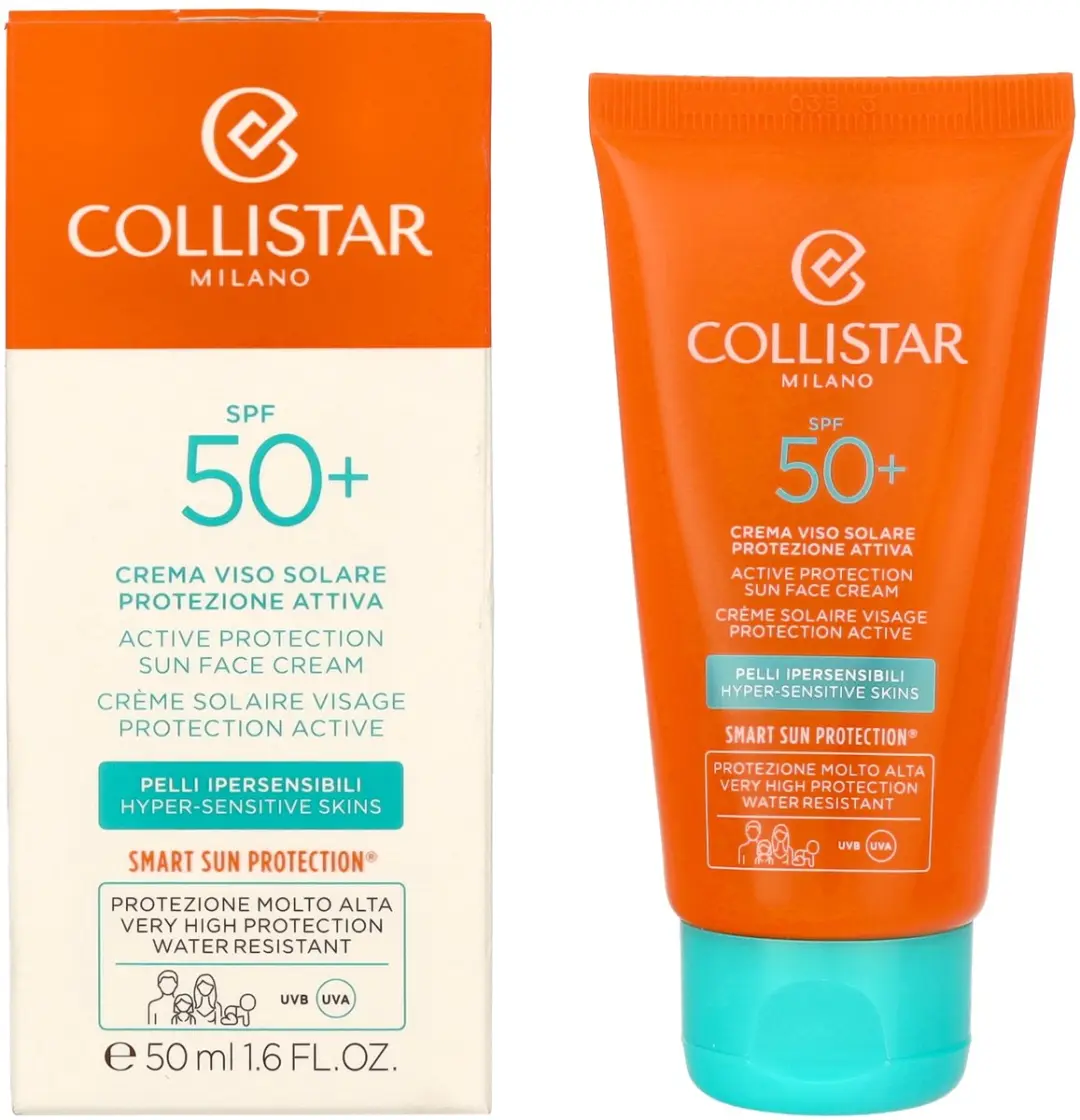 Collistar Active Protection Sun Face Cream SPF 50 - 50ml