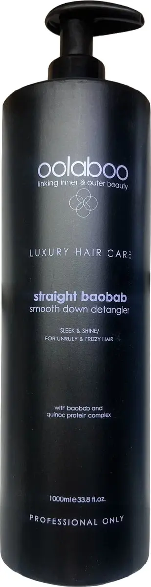 Oolaboo Straight Baobab Masker 1000ml