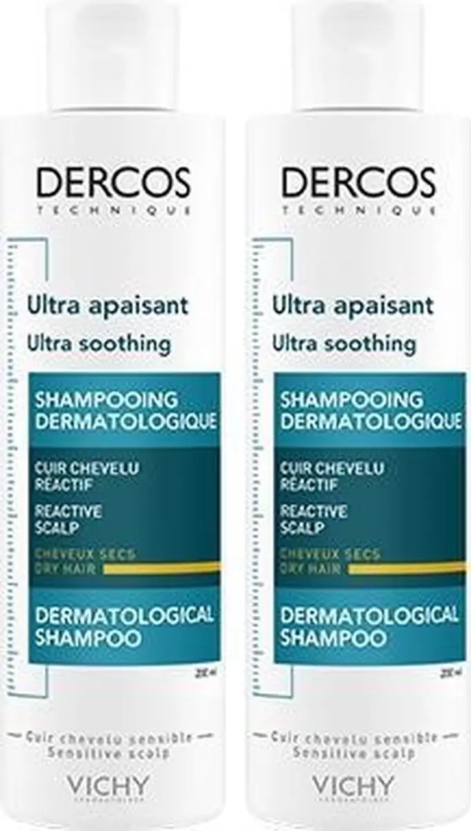 Vichy Dercos Ultra-Kalmerend Droog Haar 200ml