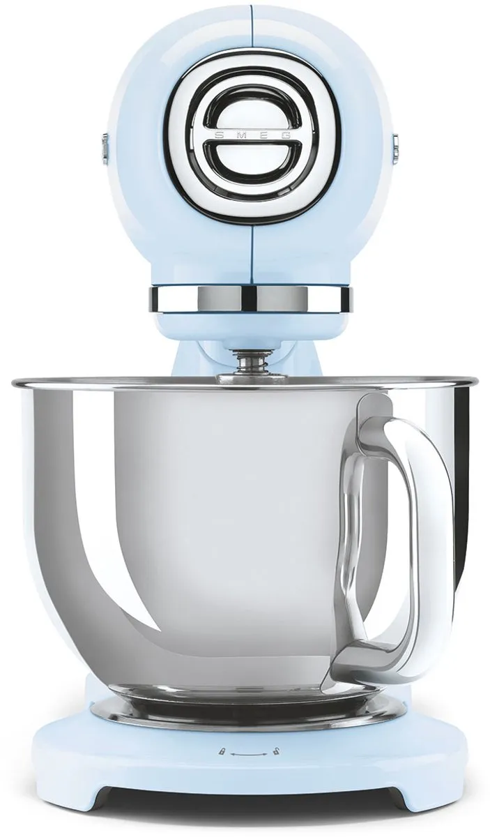 Smeg SMF05PBEU Keukenmachine - 1000W - Pastelblauw