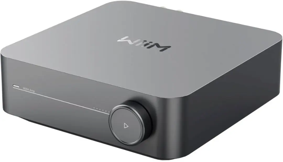 WiiM Amp Pro Versterker 60W - Donkergrijs