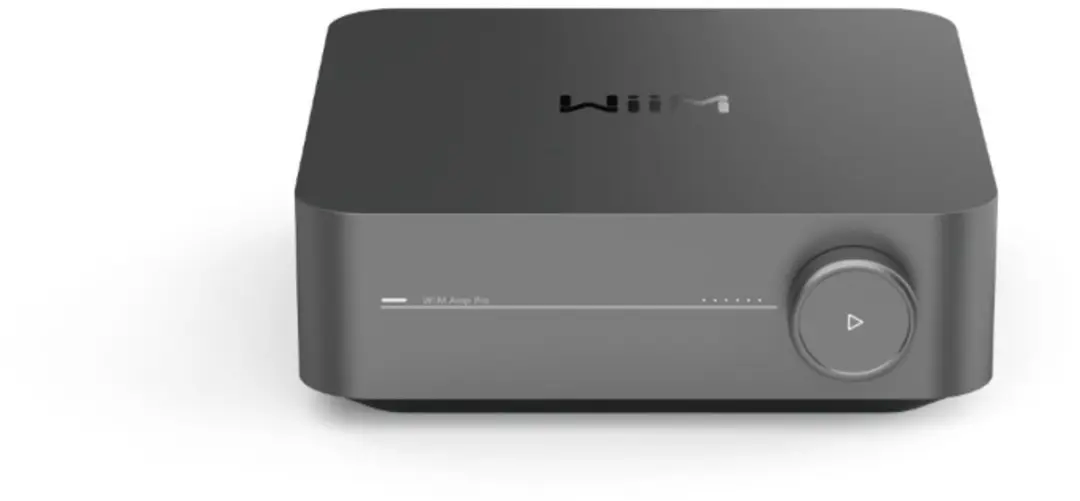 WiiM Amp Pro Versterker 60W - Donkergrijs