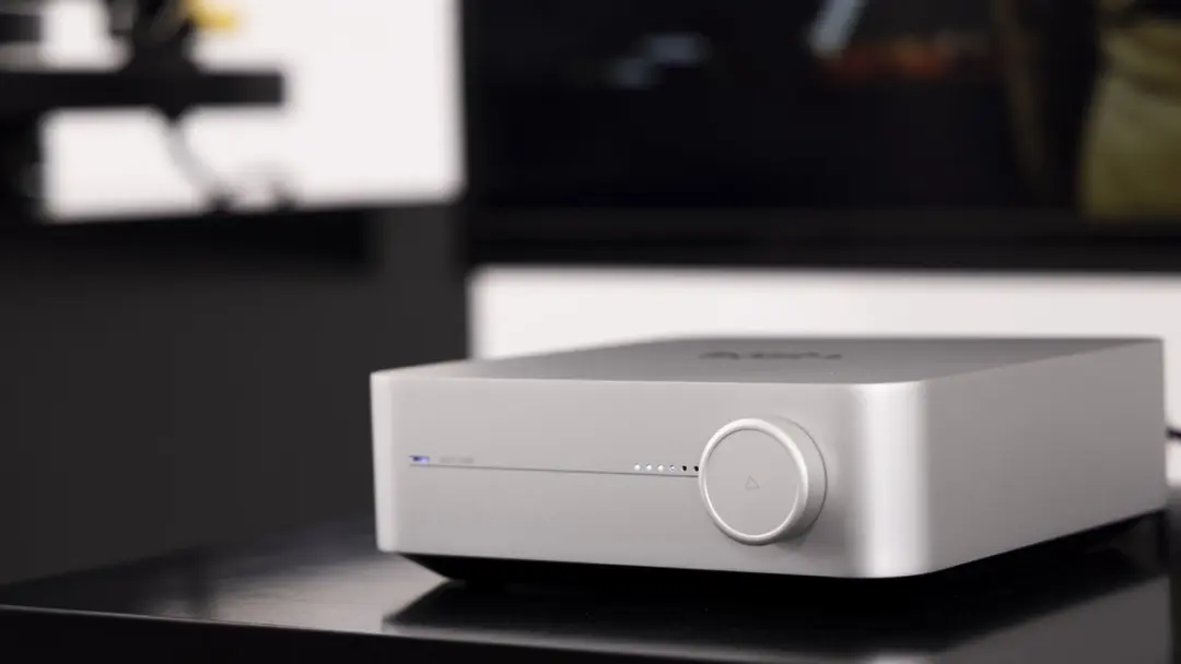 WiiM Amp 81806080 Stereo Versterker - Zilver