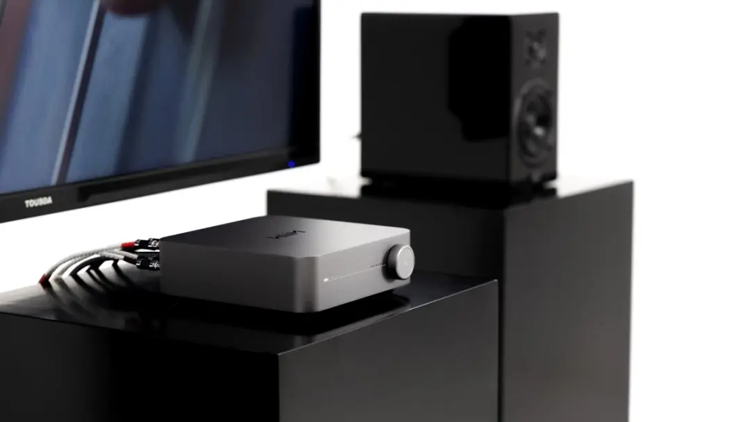 WiiM Amp 81806080 Stereo Versterker - Zilver