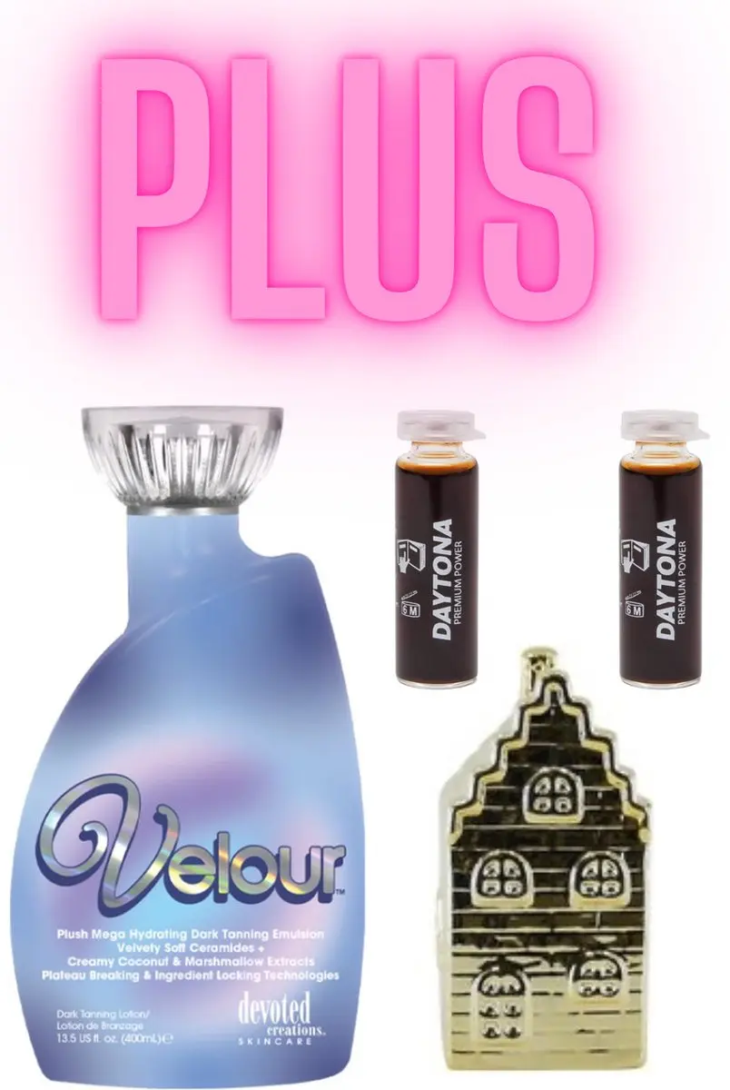 Devoted Creations Velour 400ml PLUS Daytona Premium Power 6ml