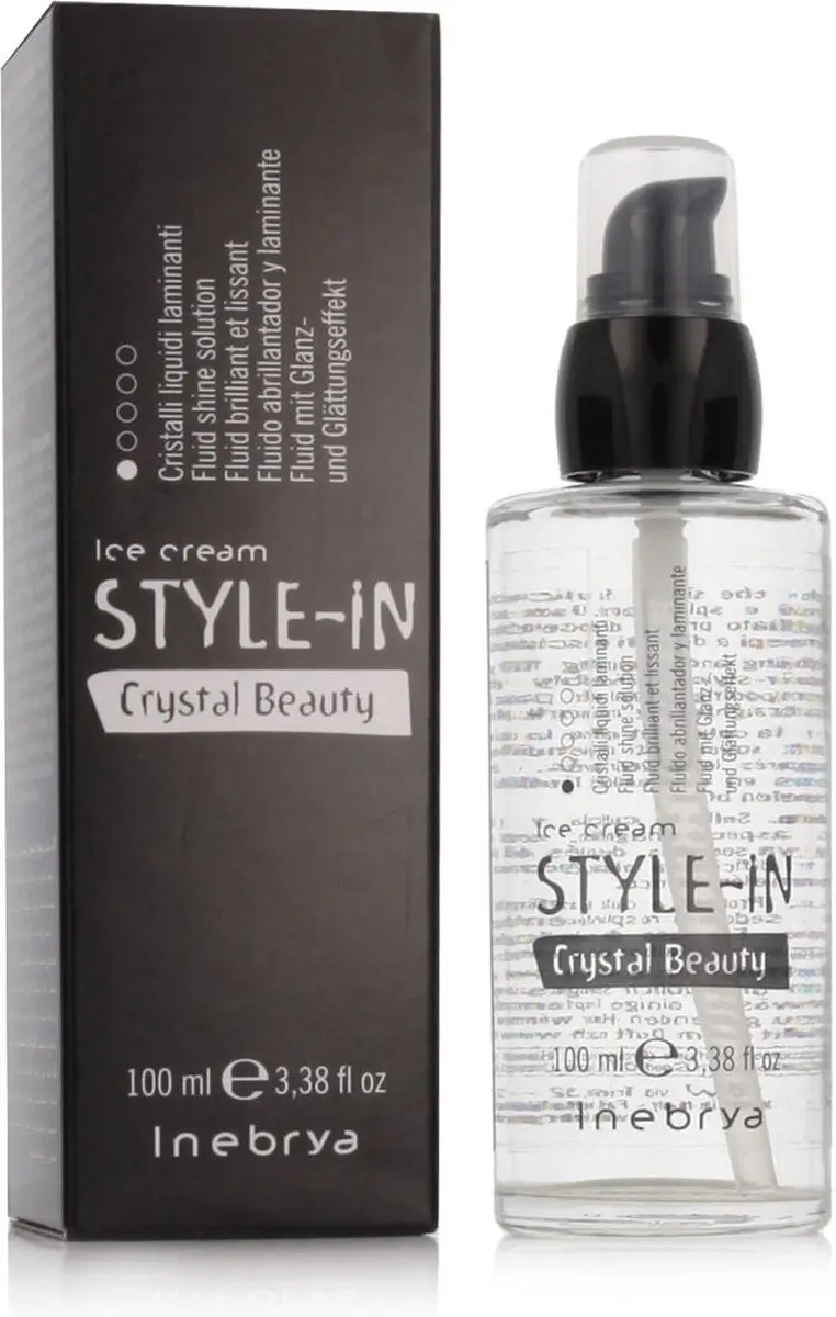 Inebrya Style-In Crystal Beauty Fluid Shine Splution 100ml