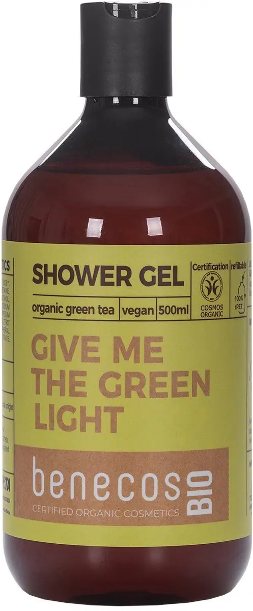 Benecos Green Tea Douchgel 500ml