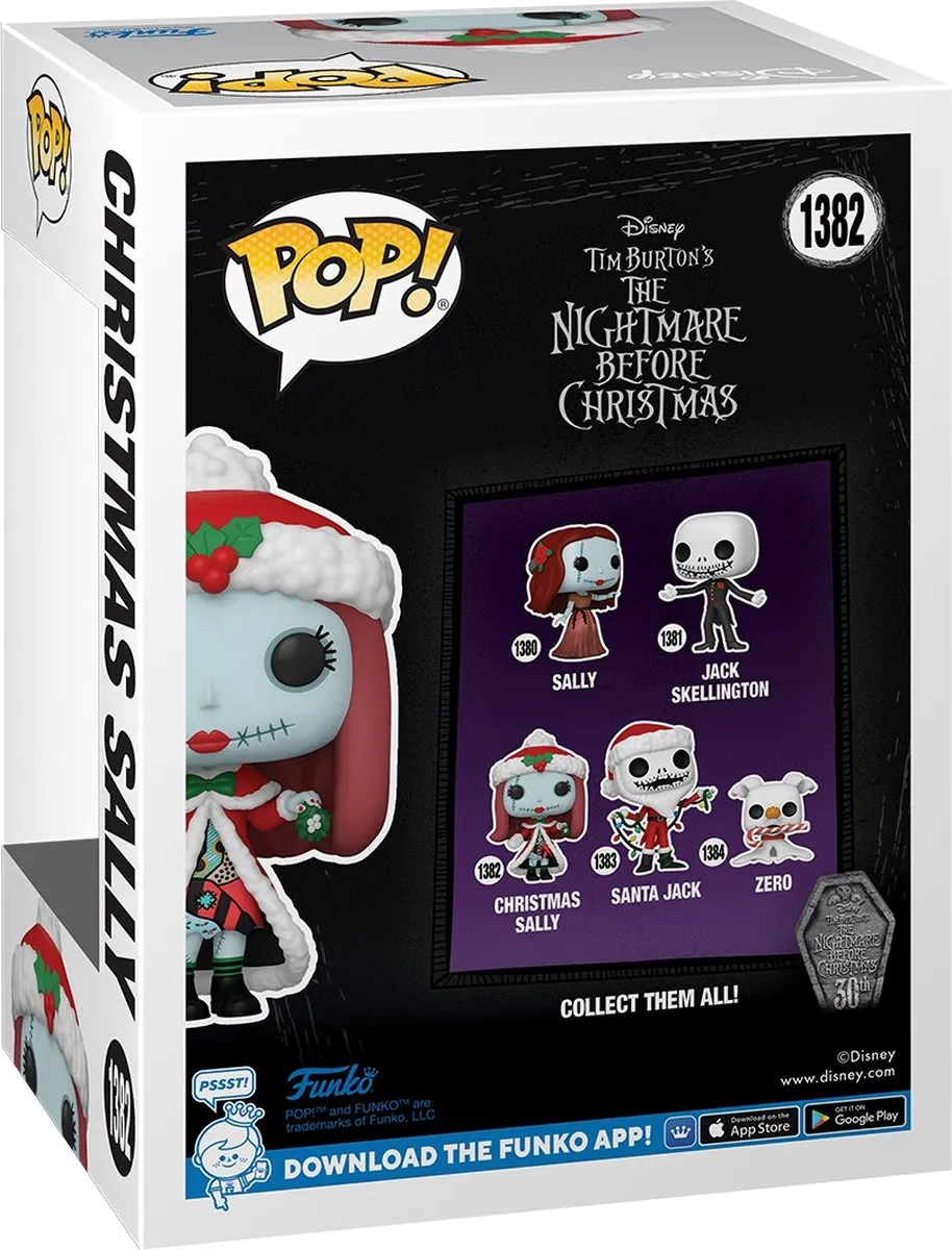 Funko The Nightmare Before Christmas POP! Sally 72383 - Multicolor