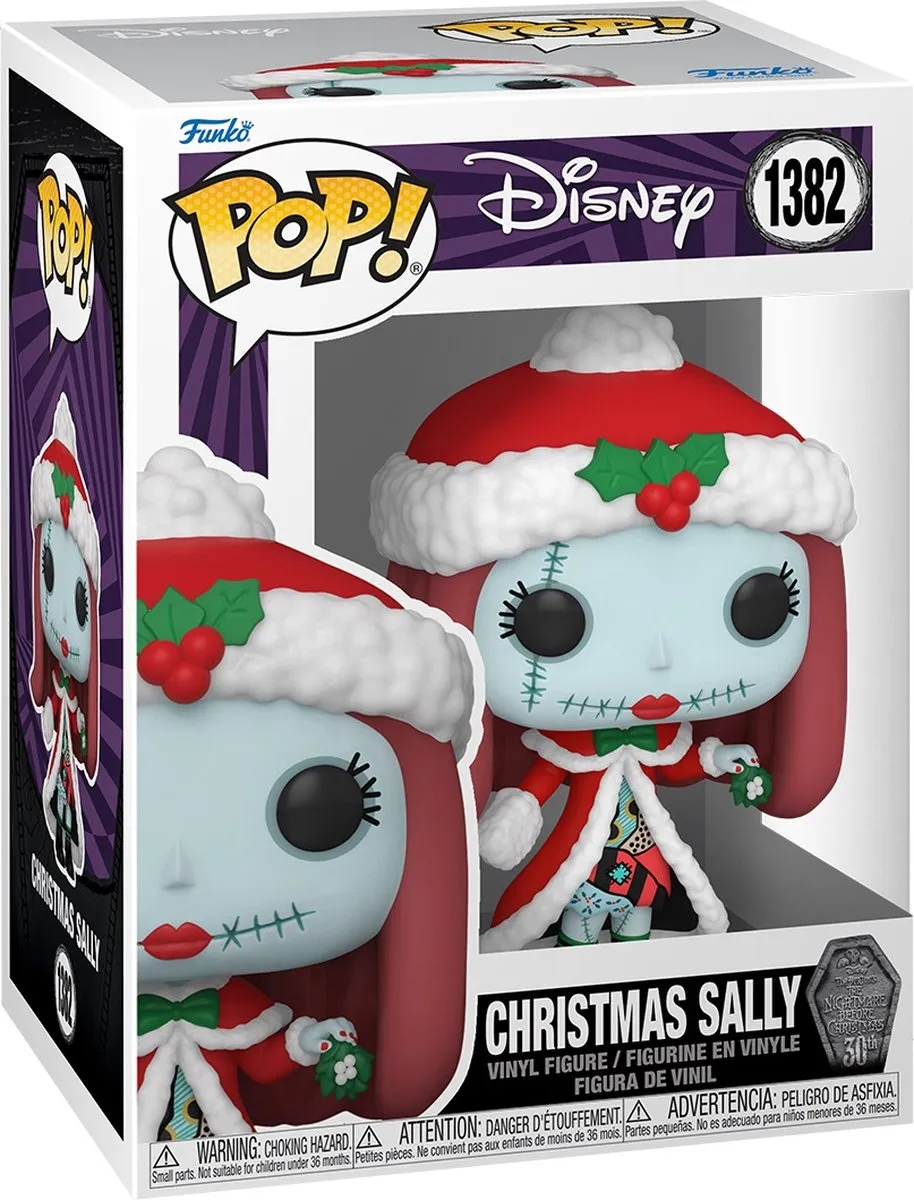 Funko The Nightmare Before Christmas POP! Sally 72383 - Multicolor