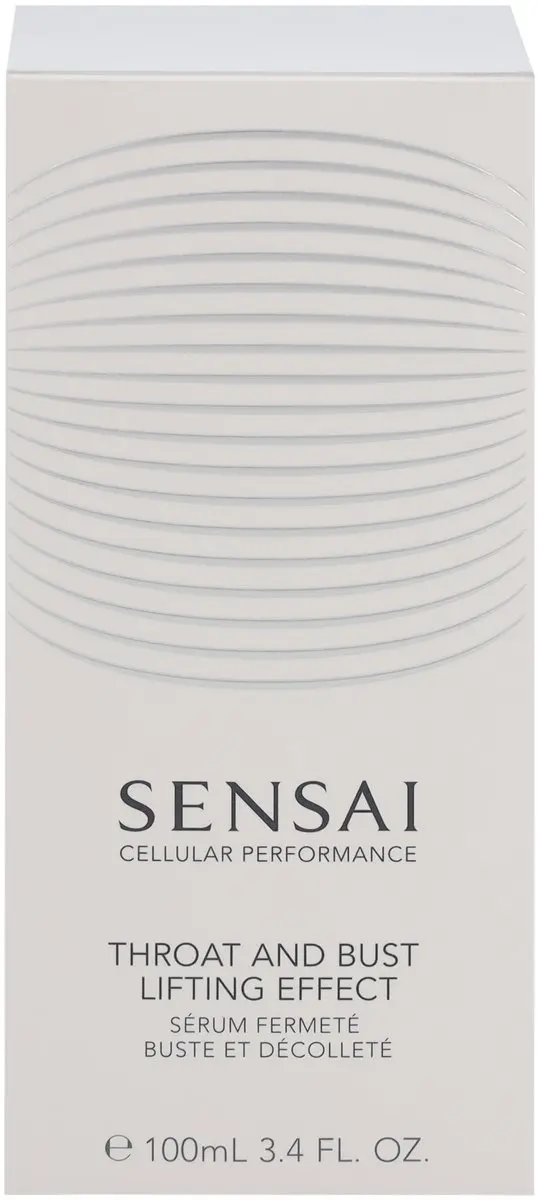Sensai Cellular Hals & Decolleté Verstevigende Crème 100ml - afbeelding 6 van 6