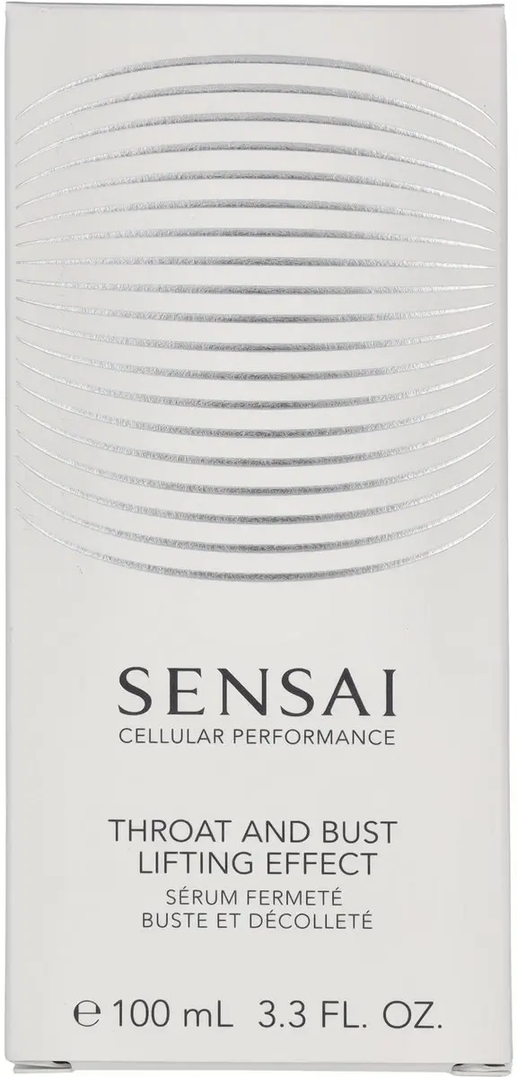 Sensai Cellular Hals & Decolleté Verstevigende Crème 100ml