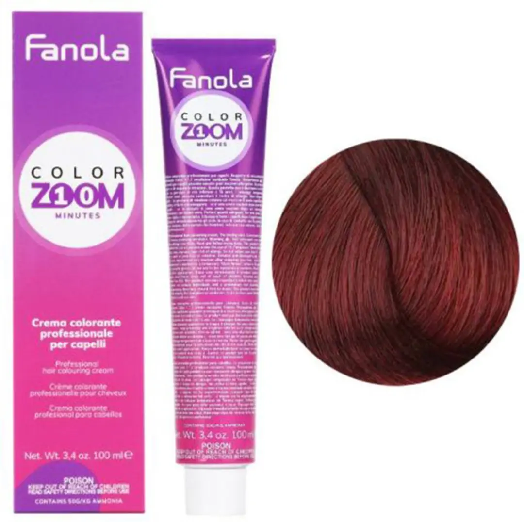 Fanola Color Zoom 6.6 Rood