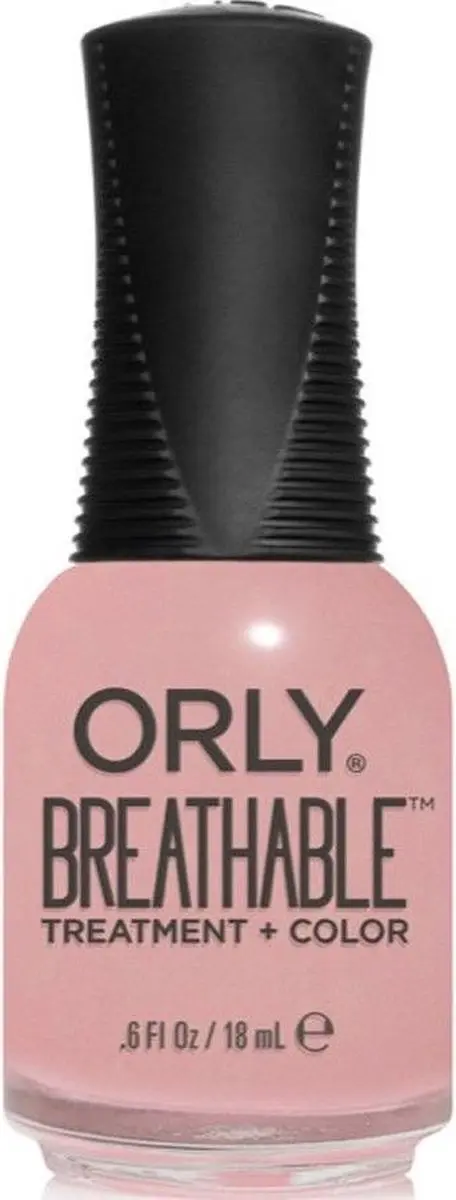 Orly Breathable Sheer Luck Nagellak 18ml - Roze