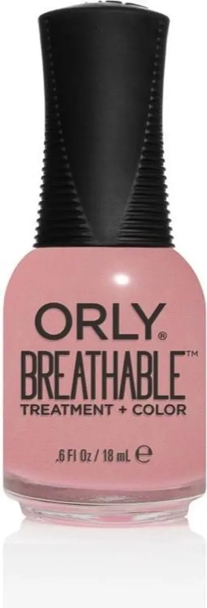 Orly Breathable Sheer Luck Nagellak 18ml - Roze