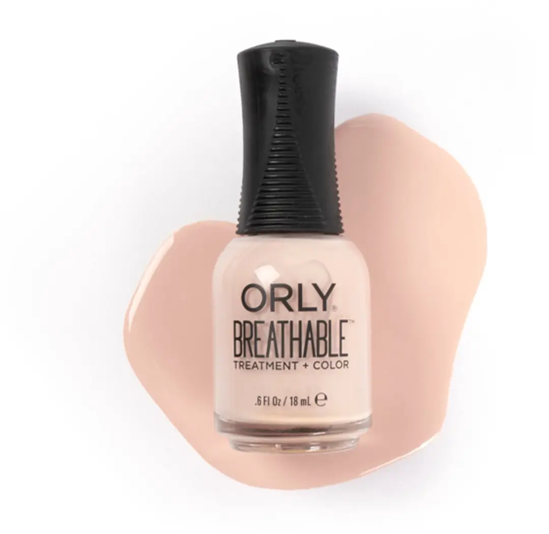 Orly Breathable Sheer Luck Nagellak 18ml - Roze