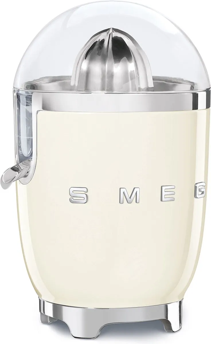 Smeg CJF11CREU Citruspers - 70W - Crème