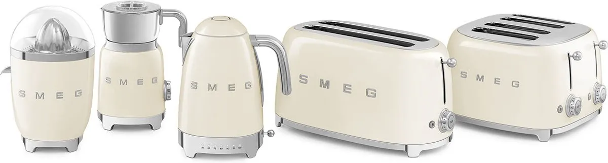 Smeg CJF11CREU Citruspers - 70W - Crème