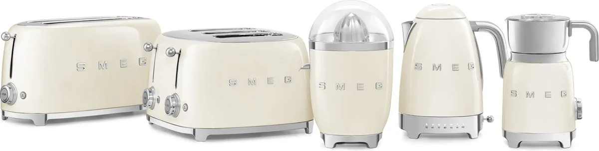 Smeg CJF11CREU Citruspers - 70W - Crème