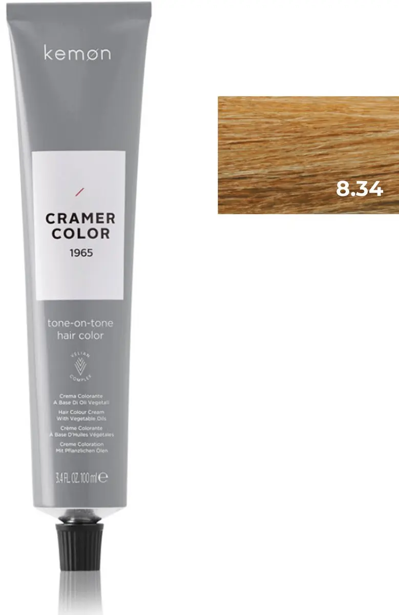 Kemon Cramer Golden Copper Bld 100ml Permanent Haarkleuring