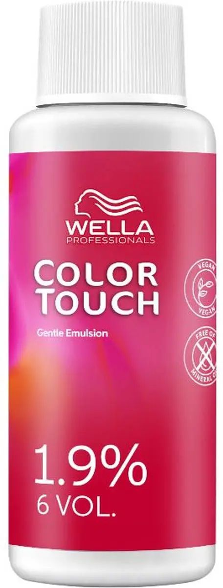 Wella Professionals Color Touch Emulsion 1.9% 60ml