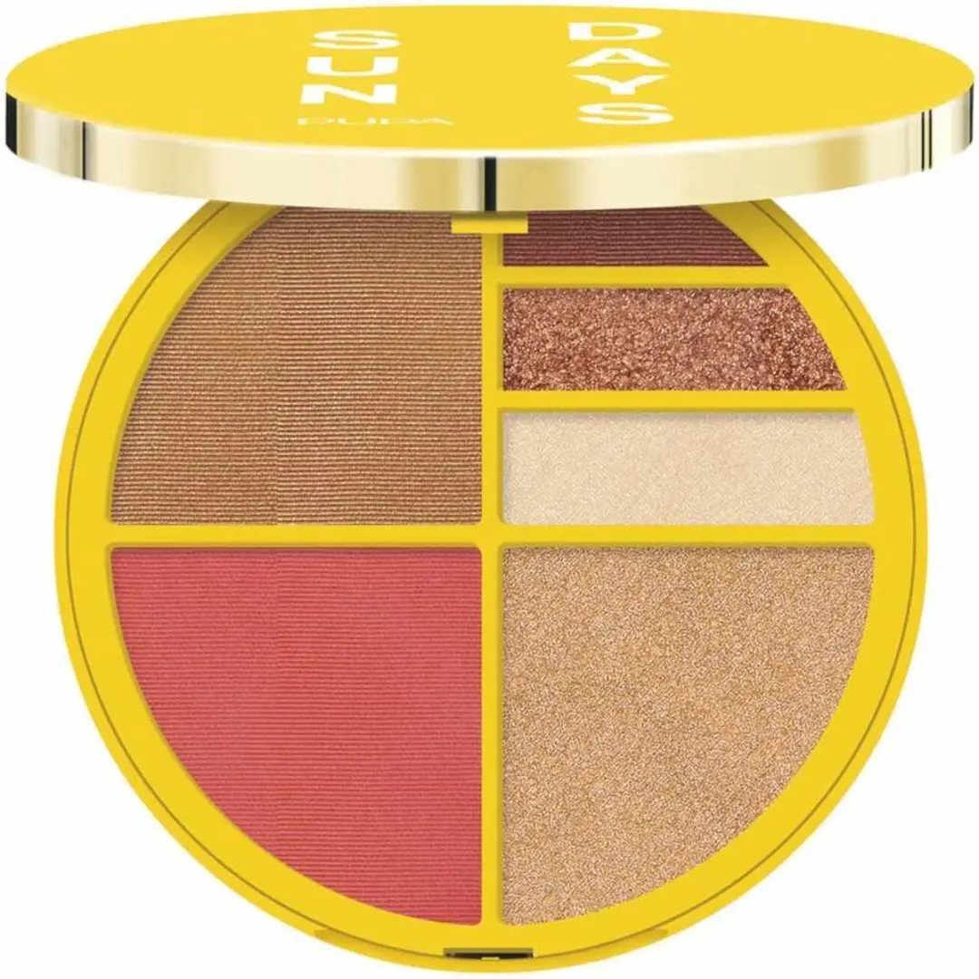 Pupa Milano Sun Days Face & Eyes Palette 002