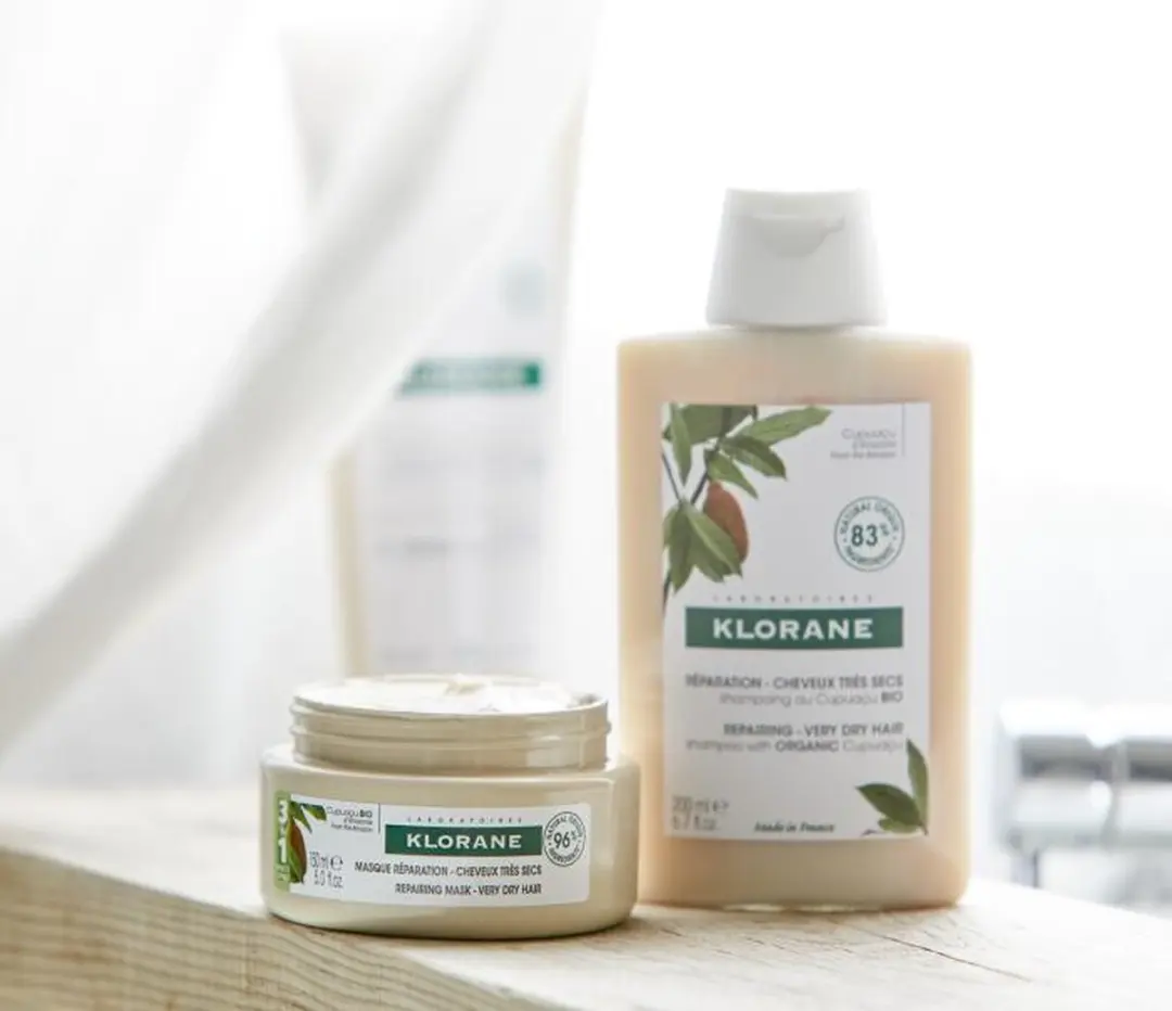Klorane Cupuaçu Flower Shampoo 200ml - Krullend haar