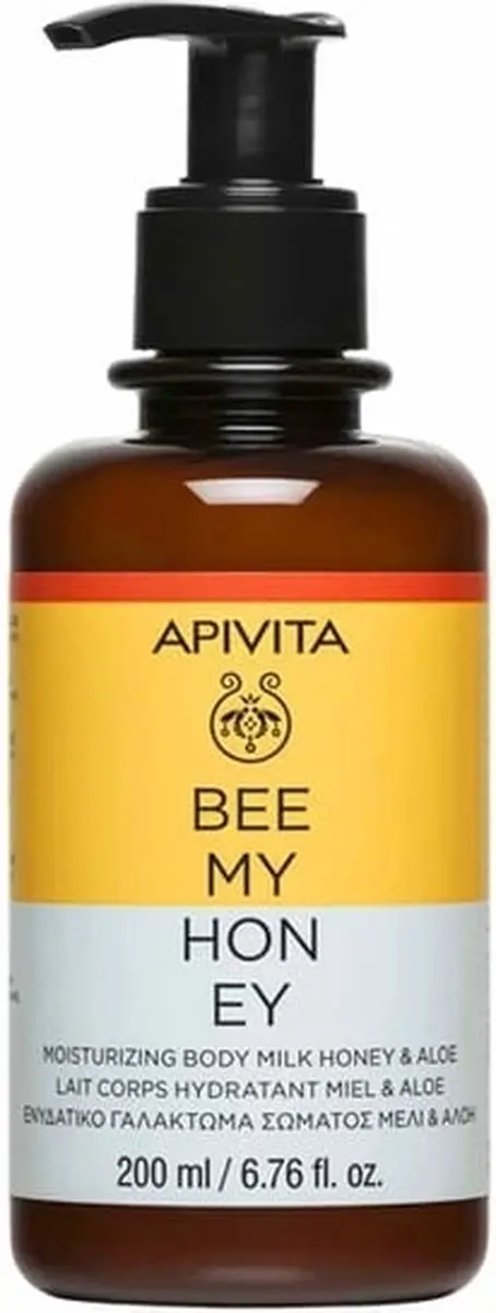 Apivita Bee My Honey Body Milk 200ml