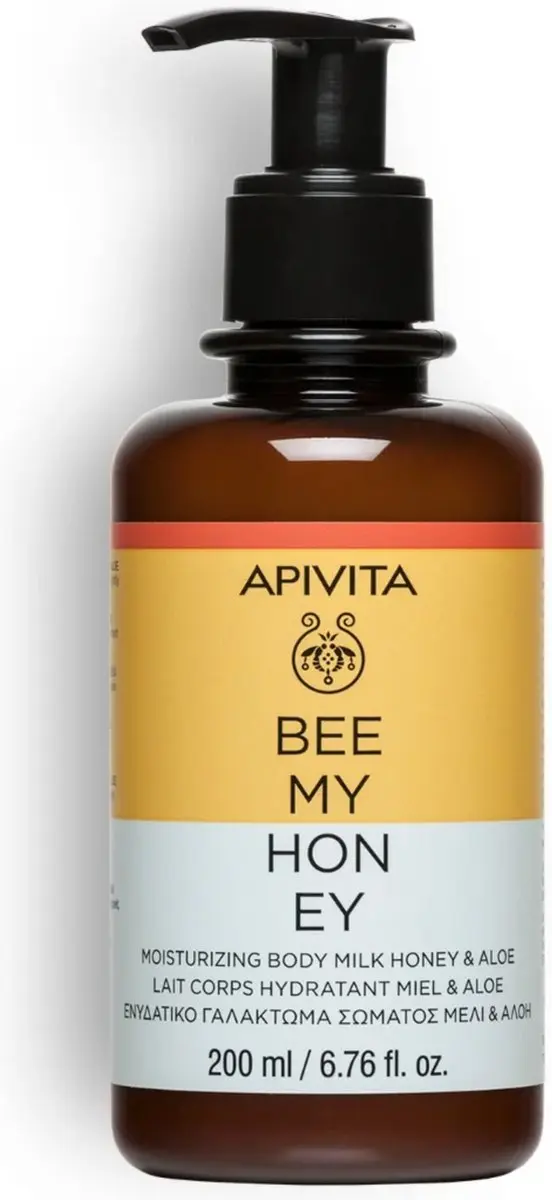 Apivita Bee My Honey Body Milk 200ml