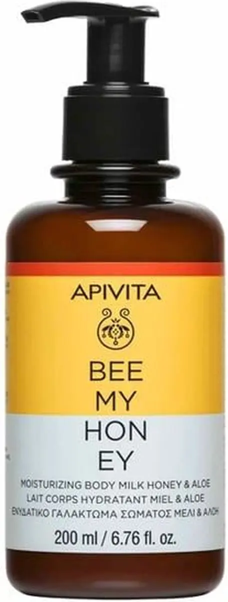 Apivita Bee My Honey Body Milk 200ml