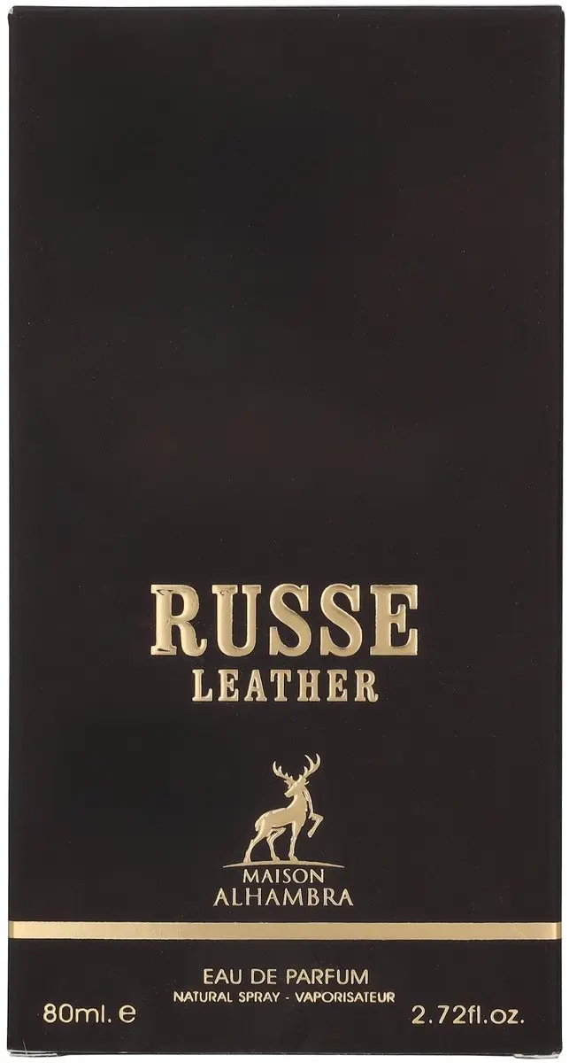 Maison Alhambra Russe Leather EDP 80ml