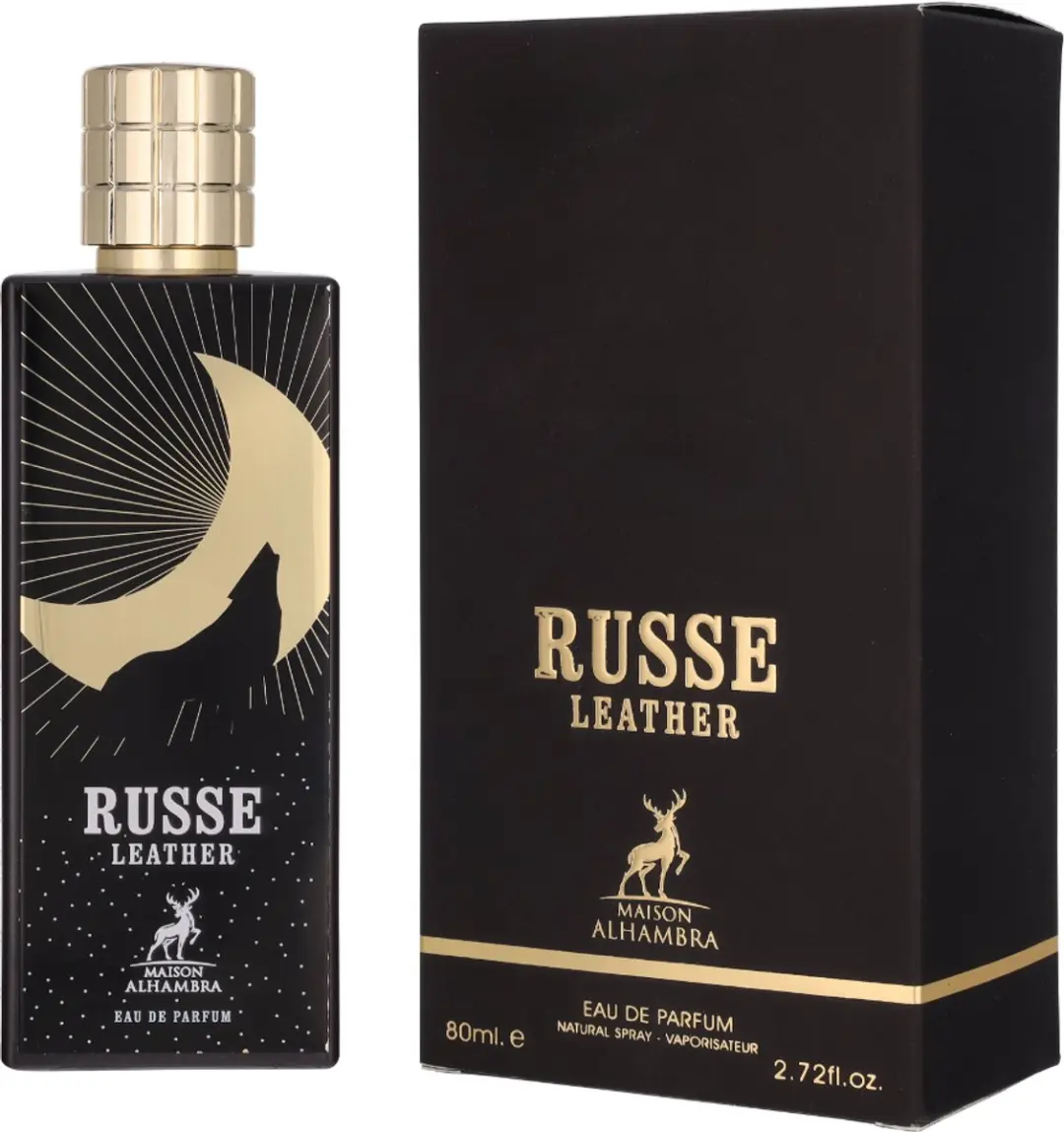 Maison Alhambra Russe Leather EDP 80ml