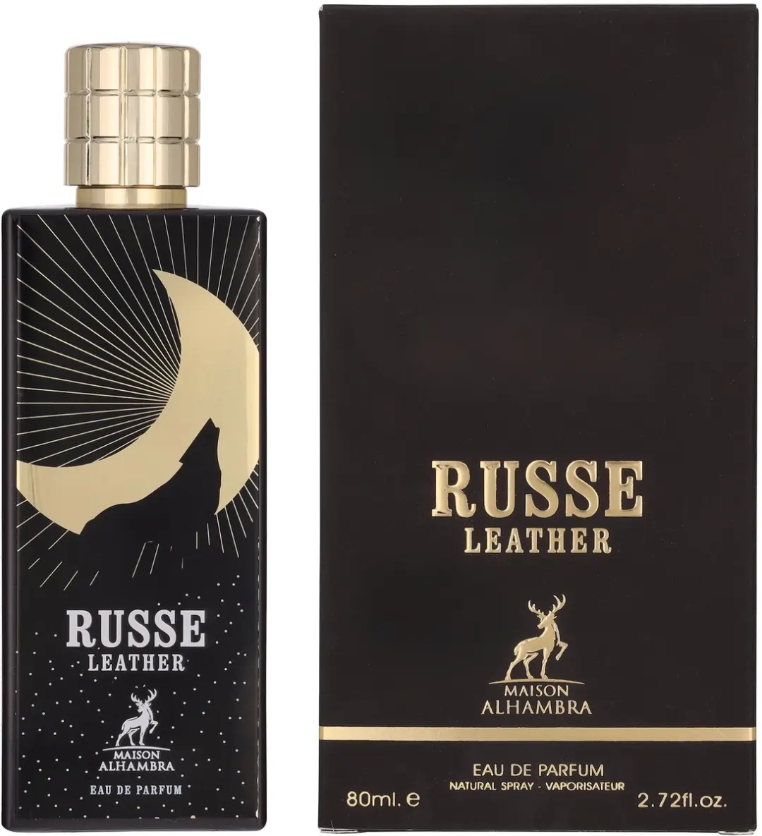 Maison Alhambra Russe Leather EDP 80ml