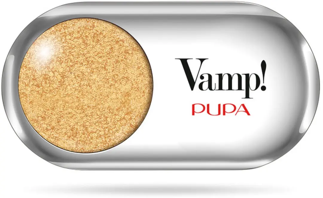 Pupa Milano Vamp! Metallic Oogschaduw 203 24K Gold - 1,5 g