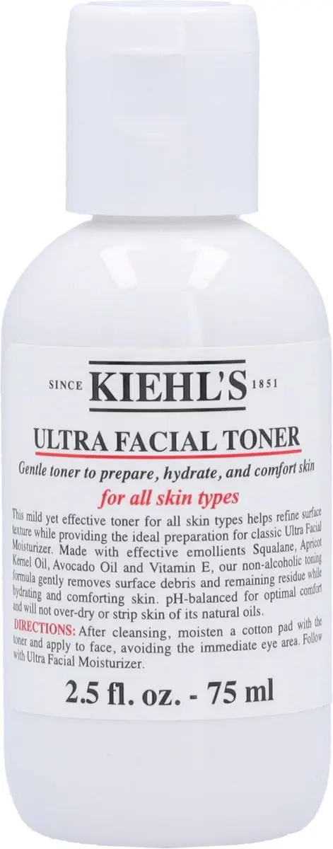 Kiehl's Ultra Facial Toner 75ml - afbeelding 6 van 6