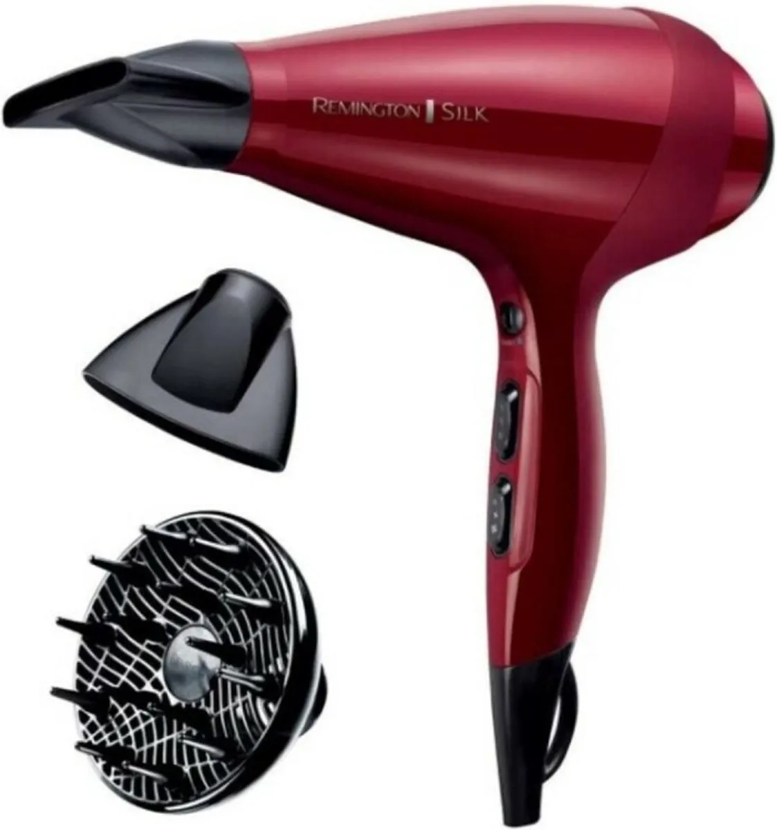 Remington AC9096 Silk Haardroger 2400W - Rood
