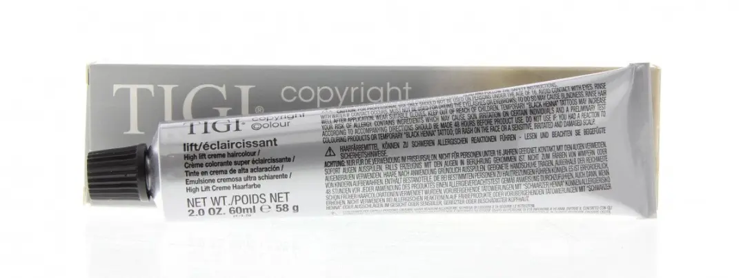 TIGI Copyright Colour Mix Master Pure Pigment Creme Emulsion AA Intense Smokey Ash 60ml