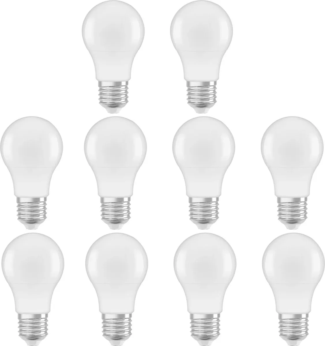 LEDVANCE LED A55 4.9W 470lm E27 Warm Wit Mat