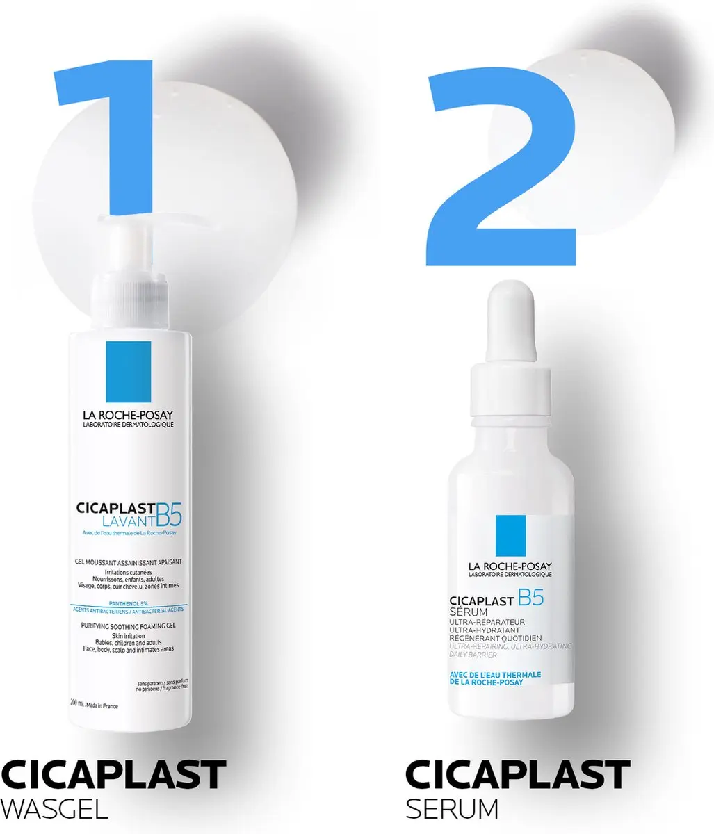 La Roche-Posay Cicaplast B5 Serum 30ml - afbeelding 6 van 6